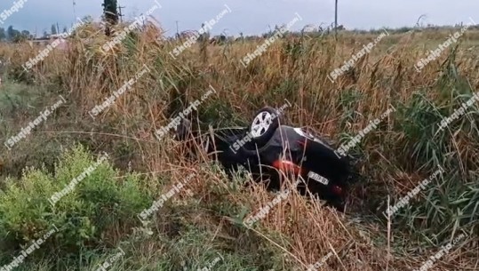 Aksident i trefishtë në autostradën Rrogozhinë- Lushnje, mjetet përplasen me njëra-tjetrën, 3 të plagosur  