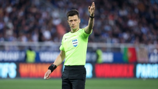 Çeki - Shqipëri në Ligën e Kombeve, UEFA cakton arbitrat nga Franca për drejtësinë