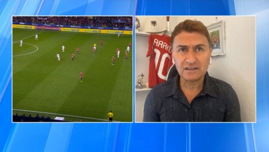 Kombëtarja në Ligën e Kombeve, Altin Rraklli për Report TV: Do ndihet mungesa e Gjimshitit, më pëlqen vazhdimësia pas Euro 2024