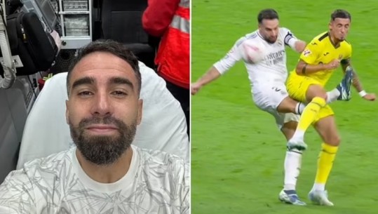 Dramë për Dani Carvajal, mund të mos luajë më futboll! Mjeku: Shanset janë 50 përqind