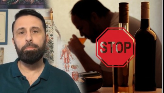 ‘Alkooli shkakton kancer’, Altin Joka: Edhe një lugë çaji alkool ka efekte kancerogjene 