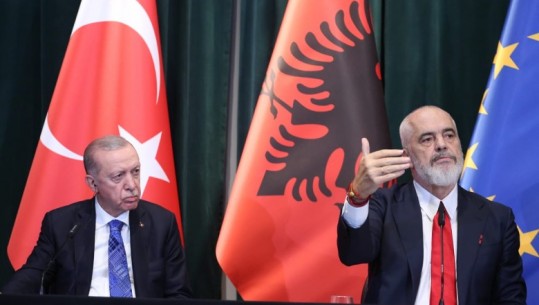 Lufta/ Erdogan nga Tirana: Izraeli kërcënim global, bota t'i bëjë presion! Shqipëria të bëjë pjesën e saj! Rama: Ndahemi në një pikë! Në planin e paqes Hamasi s'ka vend