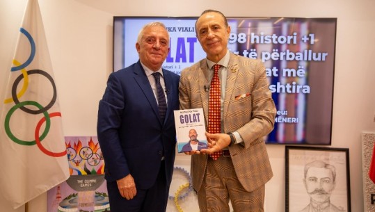 Libri i idhullit të futbollit italian, Gianluca Viali vjen në shqip nga gazetari Fatmir Mëneri