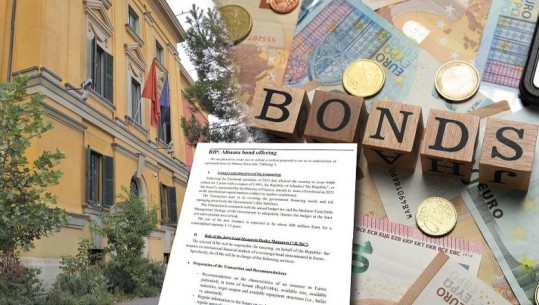 ‘Borxh për të larë borxhet’, Ministria e Financave nis procedurat për eurobondin e ri 600 mln € në vitin 2025