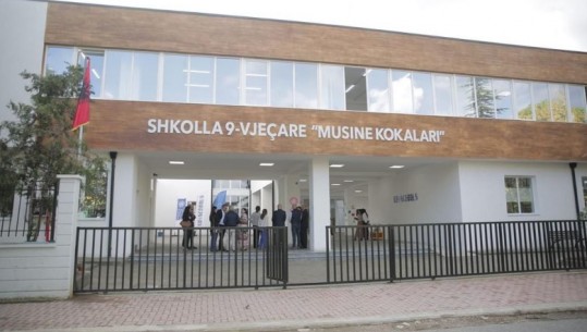 Përurohet shkolla 9-vjeçare ‘Musine Kokalari’ në Kombinat, kapacitet për 750 nxënës