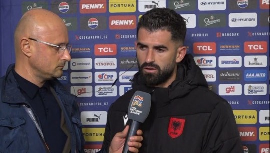 Kapiteni Elseid Hysaj: Goli i dytë na 'preu' këmbët, edhe mund të fitonim