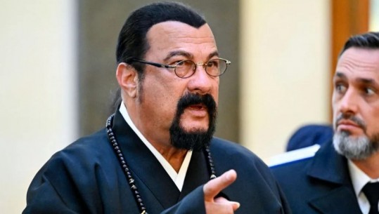 Lufta në Ukrainë, Steven Seagal besnik ndaj Kremlinit, aktori: Jam gati të vdes për Putin