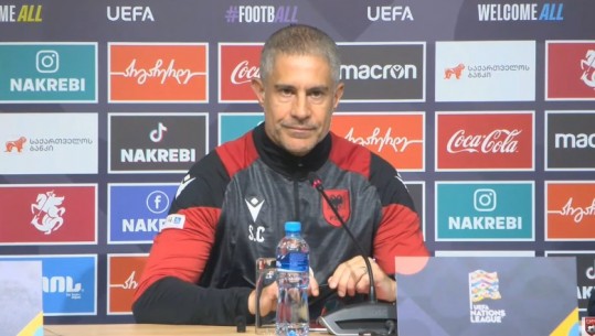 Liga e Kombeve/ Sylvinho para Gjeorgjisë: Nesër na pret ndeshje e vështirë, por na bëjnë punë vetëm 3 pikët, ndryshe...!