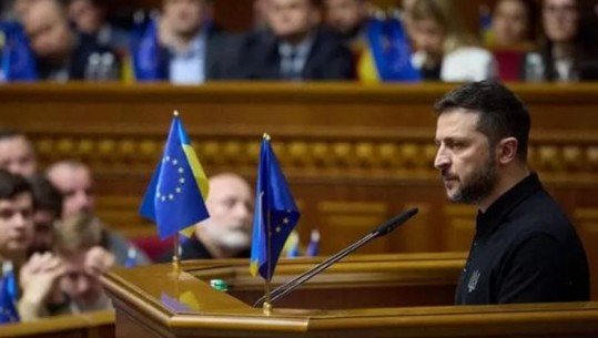 Lufta në Ukrainë/ Zelensky prezanton Planin e Fitores në Parlamentin e Kievit! Bën thirrje që vendi i tij të anëtarësohet në NATO