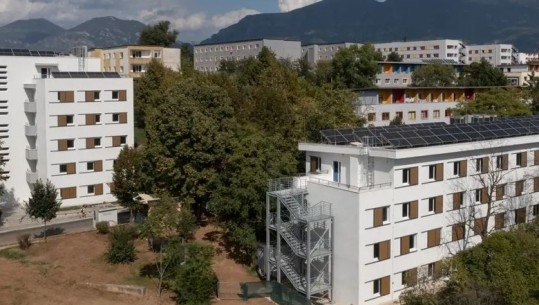 Si po transformohet 'Qyteti Studenti' në Tiranë