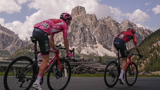 Konfirmohet, e famshmja ‘Giro d'Italia 2025' nis nga Tirana, 3 etapat e para të turit çiklistik në Shqipëri 9-11 maj  