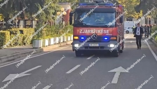 Priten tensione/ Forcat e policisë zbarkojnë në Kuvend, mbërrin edhe zjarrfikësja