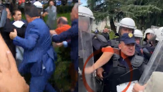 Deputetët e PD sulmojnë efektivët e FNSH në Kuvend: Na drejtuan armën! Policia: Nuk është e vërtetë, s’ishin të armatosur / JA ME VIDEO CFARE KA NDODHUR