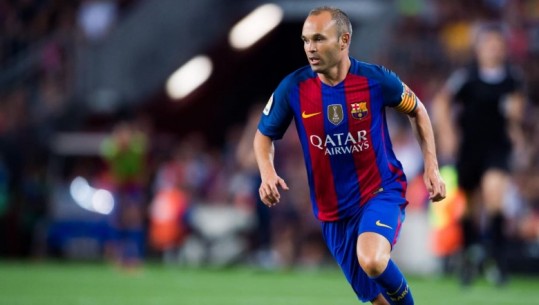 Andres Iniesta sfidon Hansi Flick: Një ditë do jem trajneri i Barcelonës