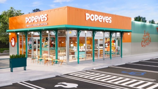 Popeyes® vjen në Shqipëri