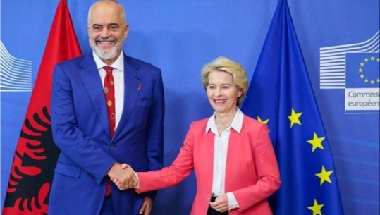 Von der Leyen vizitë në Ballkanin Perëndimor! Më 23 tetor në Tiranë, takim me Ramën e Begajn