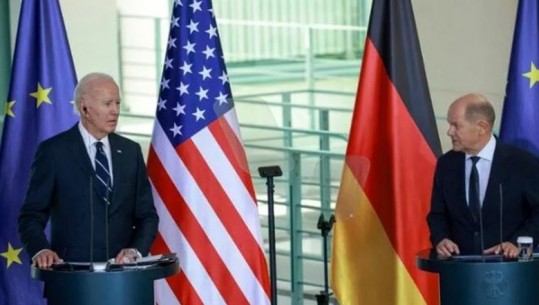 Biden në Berlin/ Kancelari gjerman: Falë jush, Putini ka dështuar