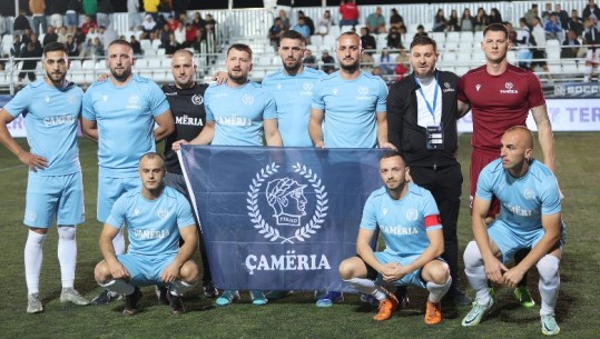 Ekipi 'Çamëria' s'lejohet në Champions League në Greqi, shkak emri dhe simbolet! TKZ: Nuk frikësohen nga nacionalistët grekë