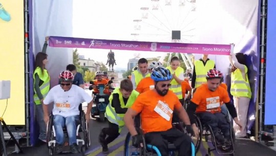 Pjesëmarrësit e veçantë të Maratonës së Tiranës