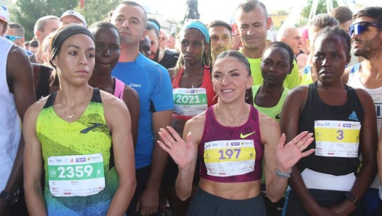 Maratona e Tiranës/ Luiza Gega vendos rekord kombëtar, zë vendin e parë në disiplinën e 42 km! Rreth 5 mijë pjesëmarrës (VIDEO + FOTO)