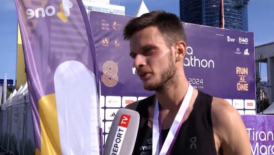 Maratona e Tiranës/ Hungarezi 'mori çmimin e parë' në disiplinën 10 km, por skualifikohet! Intervista për Report Tv para se të ‘zbulohej hilja’: Garë e vështirë