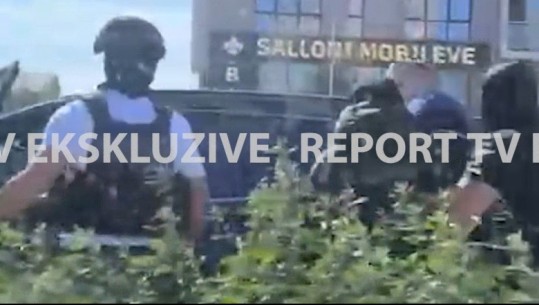 REPORT Tv siguron VIDEON EKSKLUZIVE të arrestimit të Ilir Metës, e rrethojnë dhjetëra force policie! I vënë prangat në mes të rrugës