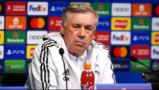 Carlo Ancelotti i trembet Dortmundit: Real Madrid nuk është në 100 përqind