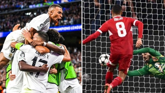 Champions League/ Real përmbys 5-2 Dortmundin, Milan merr fitoren e parë! Juventus humbet në shtëpi, fiton Arsenal e Monaco