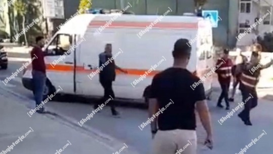 Sarandë/ Makina përplas  këmbësorin, 64 vjeçari transportohet drejt Traumës