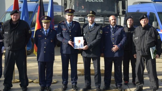 FSK mbyll trajnimin dy-vjeçar nga Gjermania, Proda: Policia shqiptare partnere e besueshme dhe e barabartë! Hauto: Mbështetja me teknologji dhe ekspertizë do vazhdojë