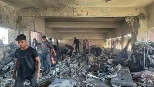 Izraeli bombardon në Gaza, Liban dhe Siri, 16 të vrarë dhe 32 të plagosur në një shkollë! Vdesin dhe 4 ushtarë e një punonjës i OKB! Tel Avivi shtyn sulmin ndaj Iranit