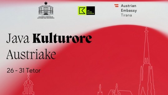 Gati për Javën Kulturore Austriake! Një kalendar i pasur aktivitetesh nga datat 26 deri më 31 Tetor