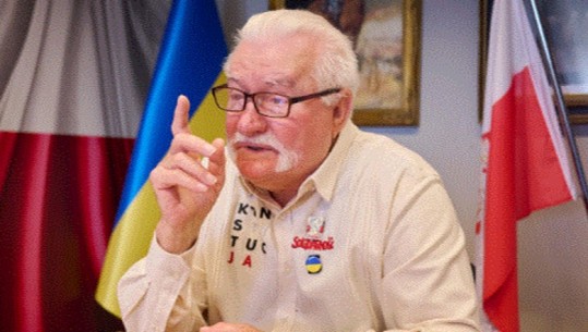 Walesa: Rusia do ta sulmonte Poloninë, e jo Ukrainën, po të mos ishte në NATO