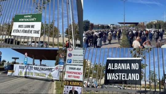 Anija me mbetje, Xhixho: U kthyen te qeveria e plehrave, dyshime për manipulim të testimit! Maja e ajsbergut, po tentohet që vendi të kthehet tranzit