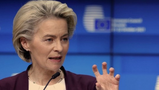 Von der Leyen: Do të përshpejtojmë proceset e anëtarësimit të Ukrainës në BE