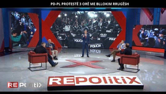 Bllokimi i rrugëve nga opozita, Skerdjan Dhuli: Protesta e radhës në orar zyrtar! Meçe: Në finale u torturuan një masë e madhe qytetarësh në trafik