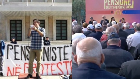 Rama takim me pensionistët në Durrës, Ministri: Indeksim pensionesh në prill! Të moshuarit protestë para kryeministrisë: Po humbasim integritetin