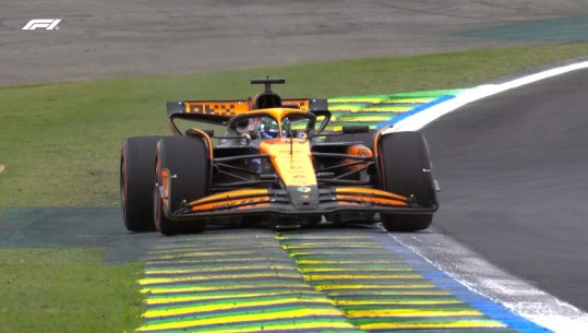 Formula 1/ Piastri 'djeg' Norrisin, McLaren dominon provat e lira në Brazil! Leclerc lë pas Verstappen, penalitet për kampionin e botës