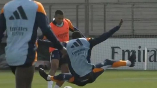 VIDEO/ Rudiger nën akuzë, ndërhyrja e ashpër që mund të dëmtonte Kylian Mbappe