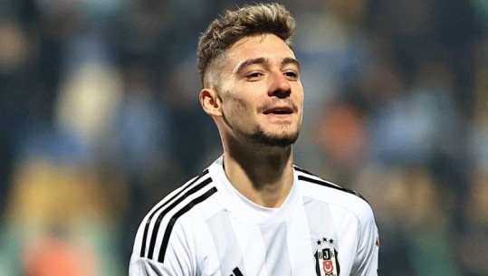 Vjen goli i 2 në 6 ditë, Muçi shkëlqen në Turqi! Mesazh për Besiktas dhe Sylvinhon