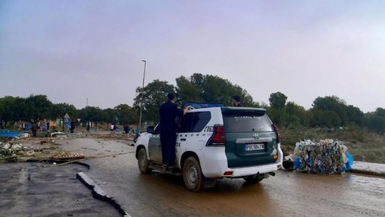 Valencia/ Garda Civile Spanjolle dërgon 5200 ushtarë në zonat e përmbytura