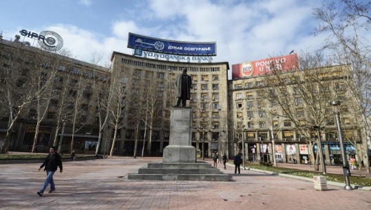 Beograd/ Bëri simbolin e shqiponjës, arrestohet shtetasi zvicerian, shpallet në kërkim shoku i tij