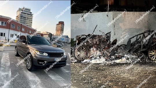 FOTO/ Ky është 'Range Rover' që u përdor nga autorët në masakrën në Shkodër, u vodh në Durrës