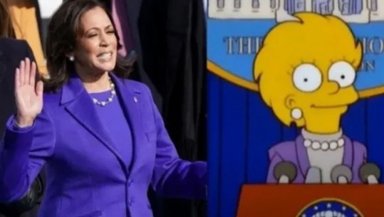 Parashikimi i 'The Simpsons' për garën mes Trump dhe Harris, ja kush fiton sipas tyre