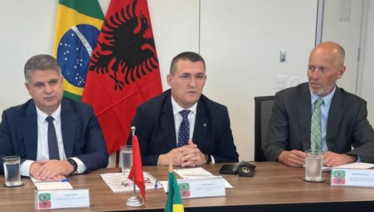 Altin Dumani e 4 prokurorë të SPAK zbarkojnë në Brazil, Ambasada amerikane: Do çmontojnë bandat shqiptare, transportuese të sasive të mëdha kokaine në Europë