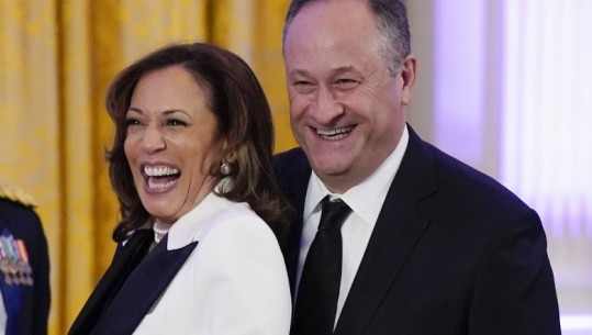 Burri i Kamala Harris: Nesër dua t’i them zemër je presidentja e Shteteve të Bashkuara