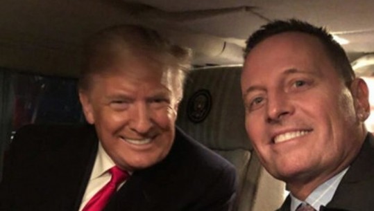 Zbulohet posti që mund të marrë Richard Grenell në administratën Trump