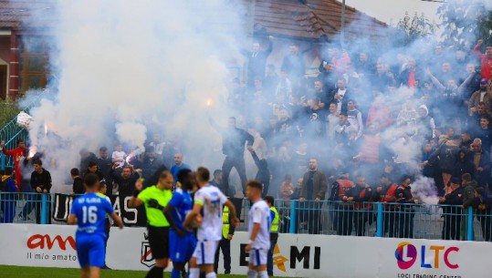 Disiplina/ Kërcënoi arbitrin, presidenti i Ilirias pezullohet me 1 vit nga futbolli! E pësojnë dhe djemtë e tij, skuadra do vijojë sezonin në fushë asnjëanëse