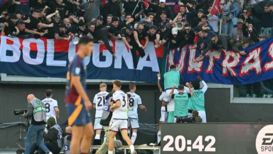 VIDEO/ Roma dy humbje radhazi, Bologna e mposht mes 5 golave! Drejtuesit zyrtarizojnë shkarkimin e Ivan Juric