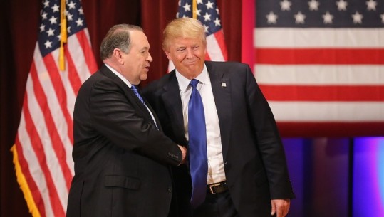 Trump emëron Mike Huckabee si ambasador në Izrael